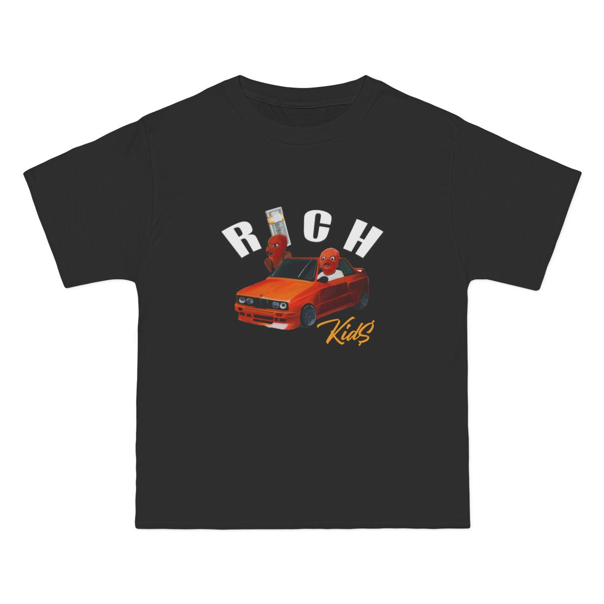 Rich Kid$ Tee Black