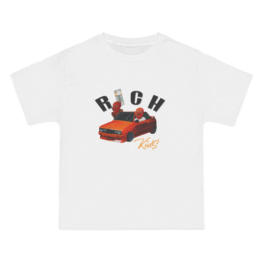 Rich Kid$ Tee Blanco
