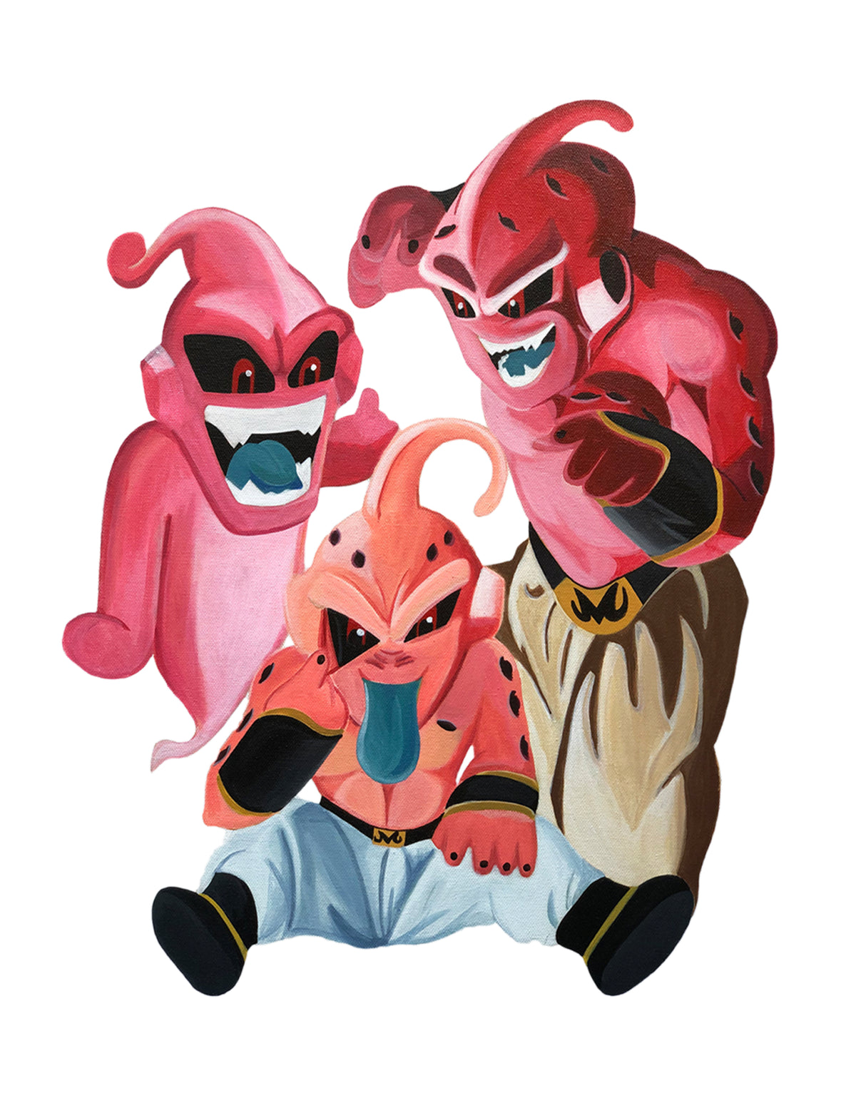 Pink Matter Painting