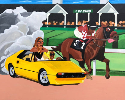 Hold Your Horses Print