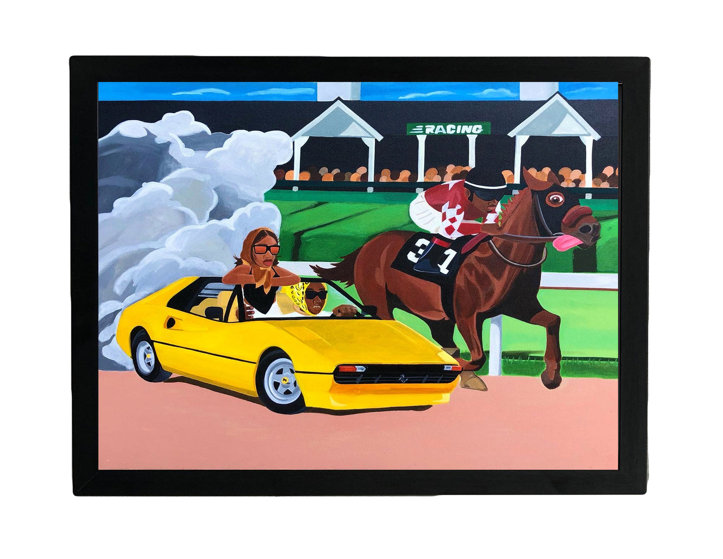Hold Your Horses Print